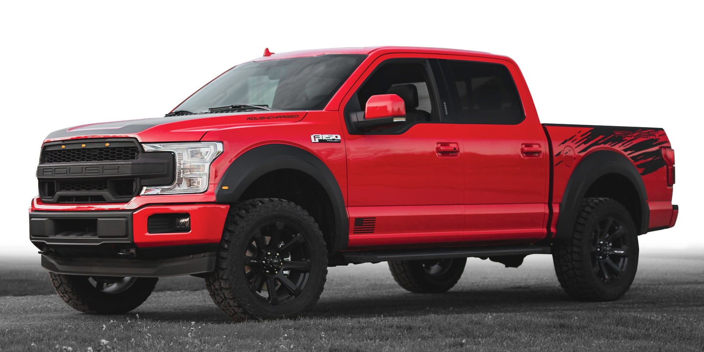 The 2018 Roush F-150 SC is a Perfectly Brash, 650-Horsepower Pickup