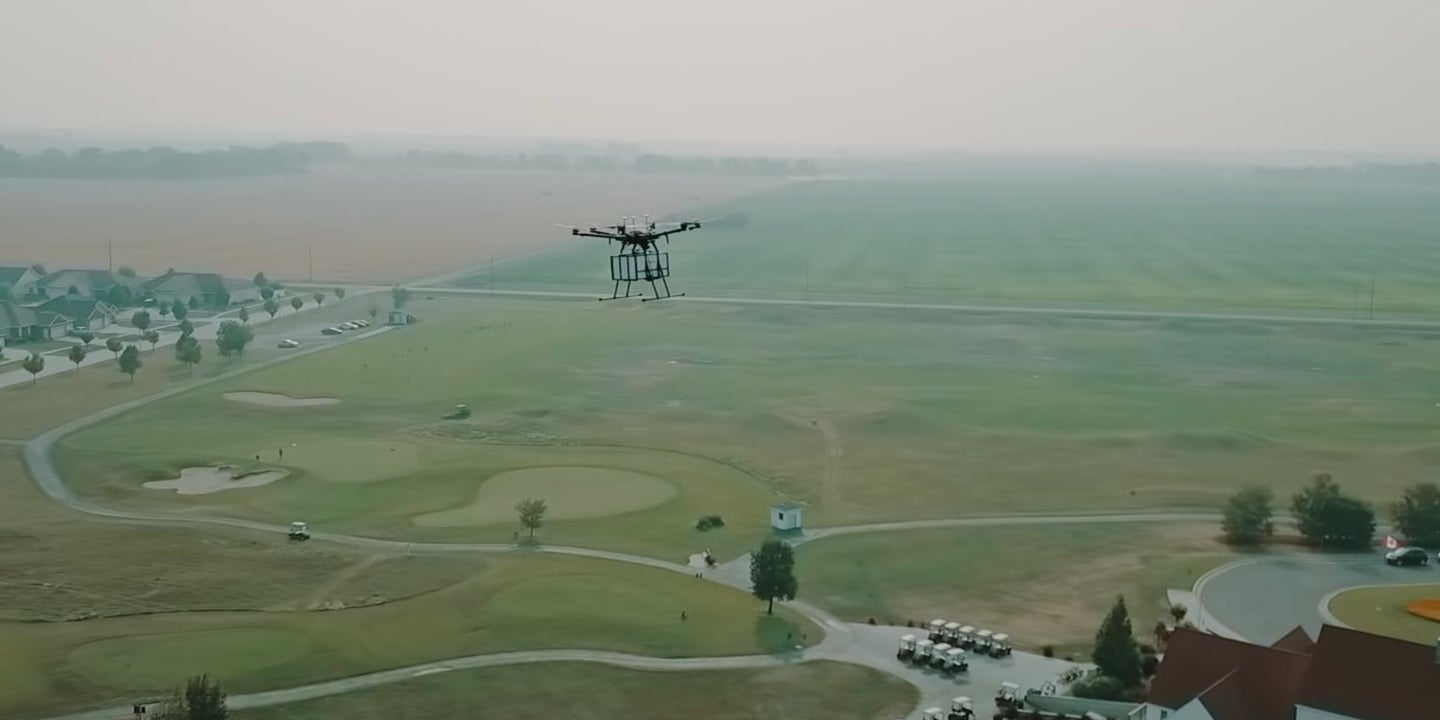 Flytrex Launches Aerial Food Delivery by Drone in North Dakota