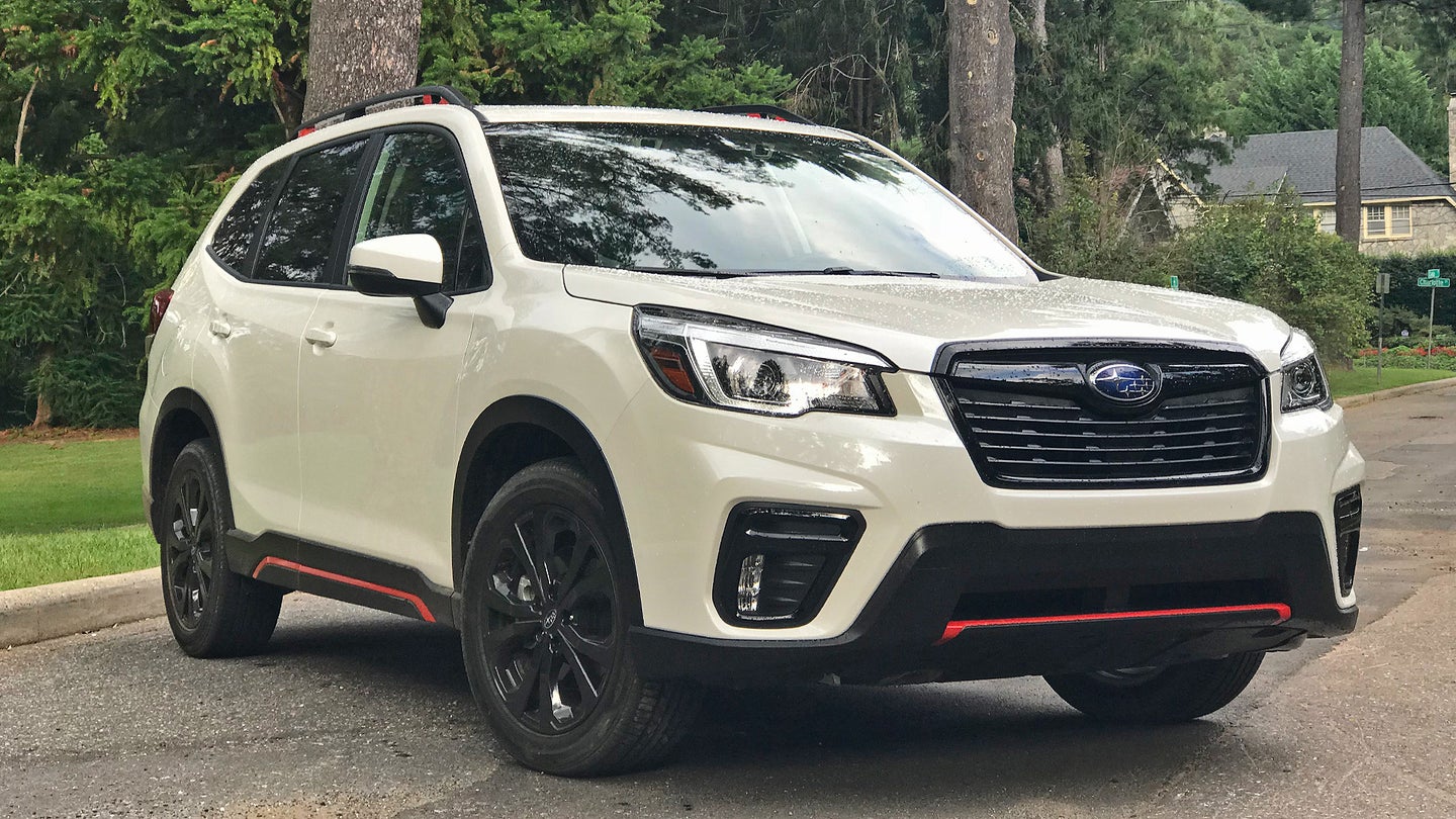 2019 Subaru Forester First Drive: A Small, Quirky Crossover Doubles Down on What Buyers Want
