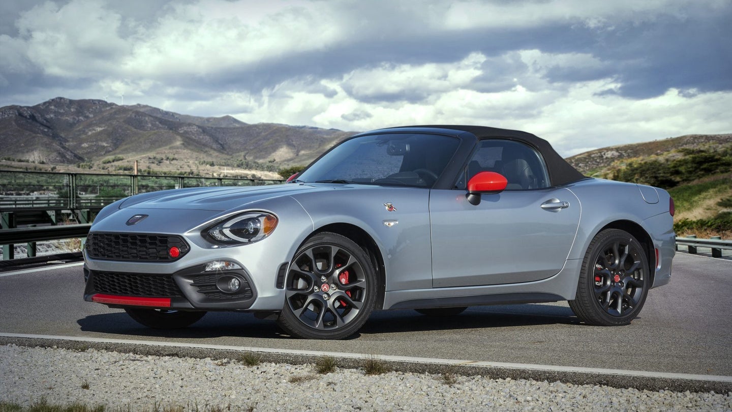 Miata-Based Fiat 124 Spider’s Days Limited Due to Dwindling Demand, Rising Costs: Report