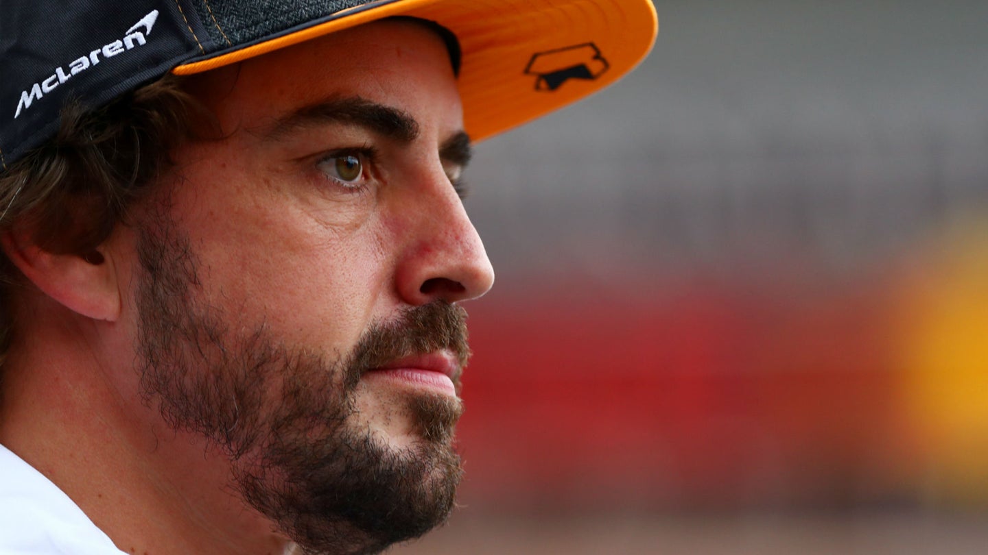 IndyCar: Fernando Alonso Will Test With Andretti Autosport at Barber