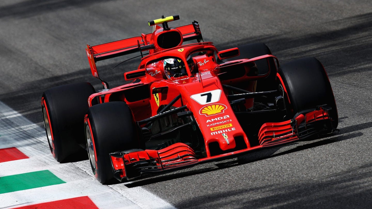 Kimi Räikkönen Claims Pole and Performs Fastest F1 Lap Ever in Italian GP Qualifying
