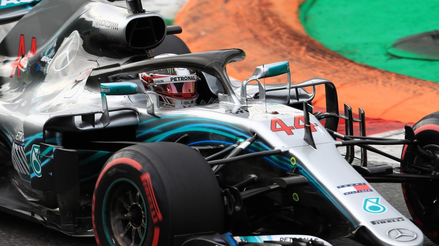Lewis Hamilton Wins Hard-Fought Italian Grand Prix, Extends Title Lead