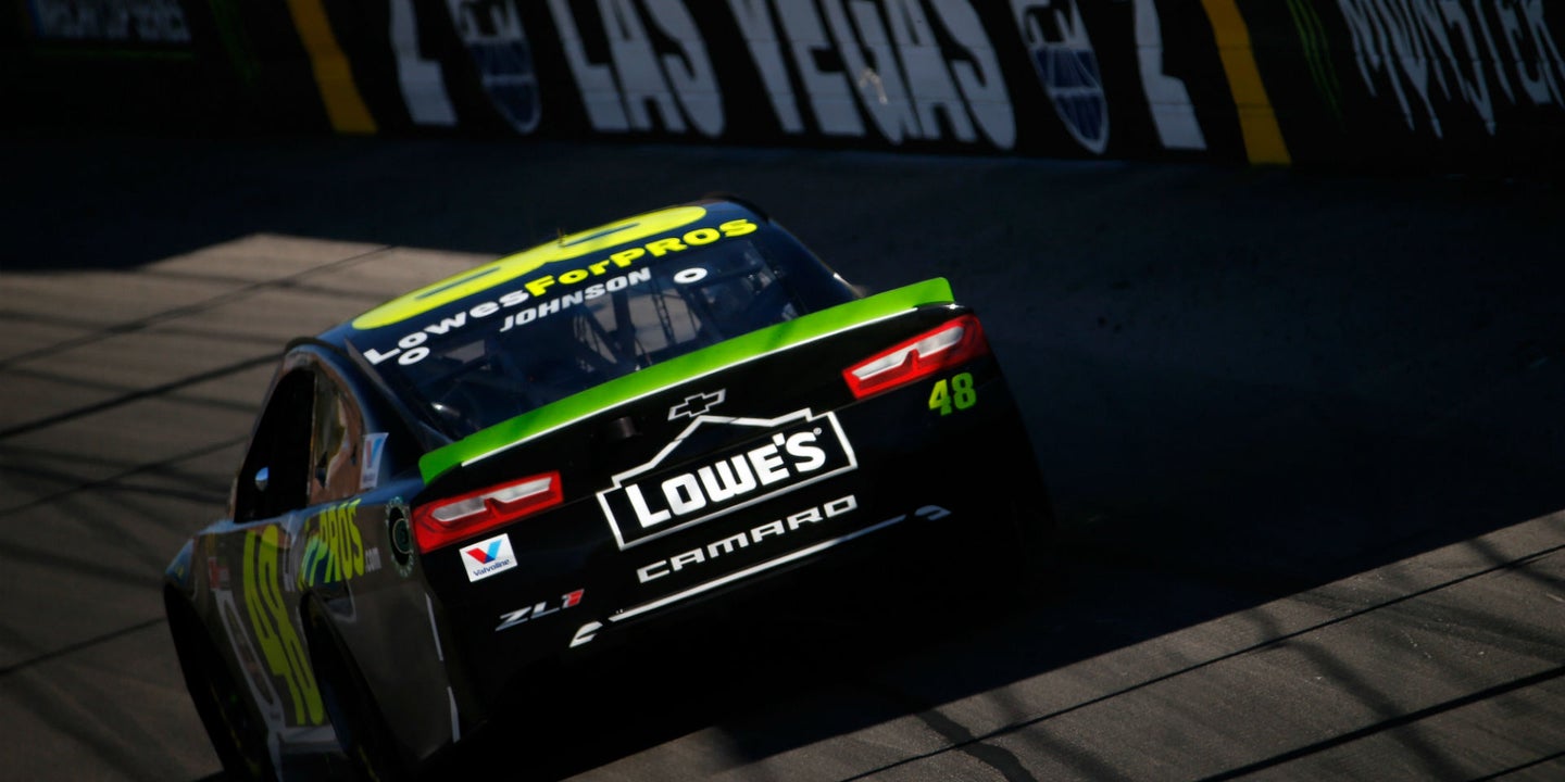 Lowe’s Reaffirms Its Departure From Jimmie Johnson’s NASCAR Team