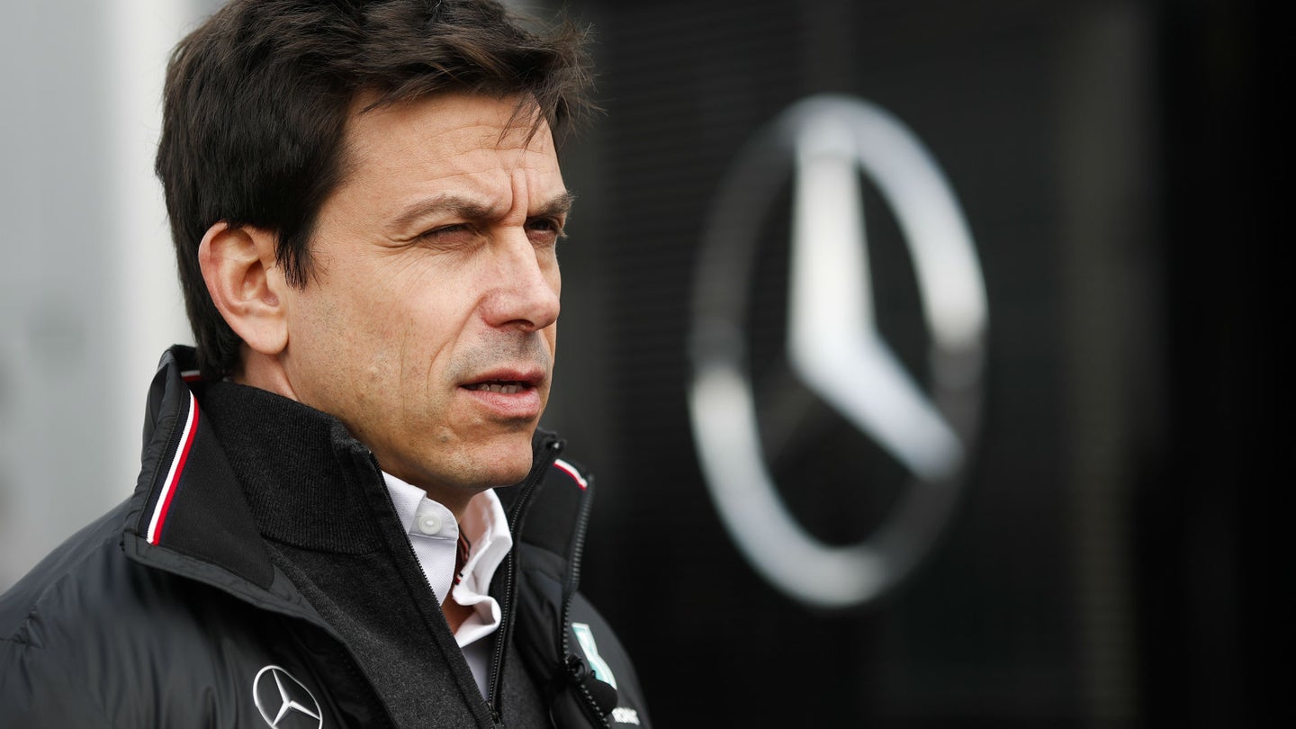 F1: Mercedes Boss Toto Wolff Says Teams &#8216;Don&#8217;t Have the Balls&#8217; to Commit to Ocon