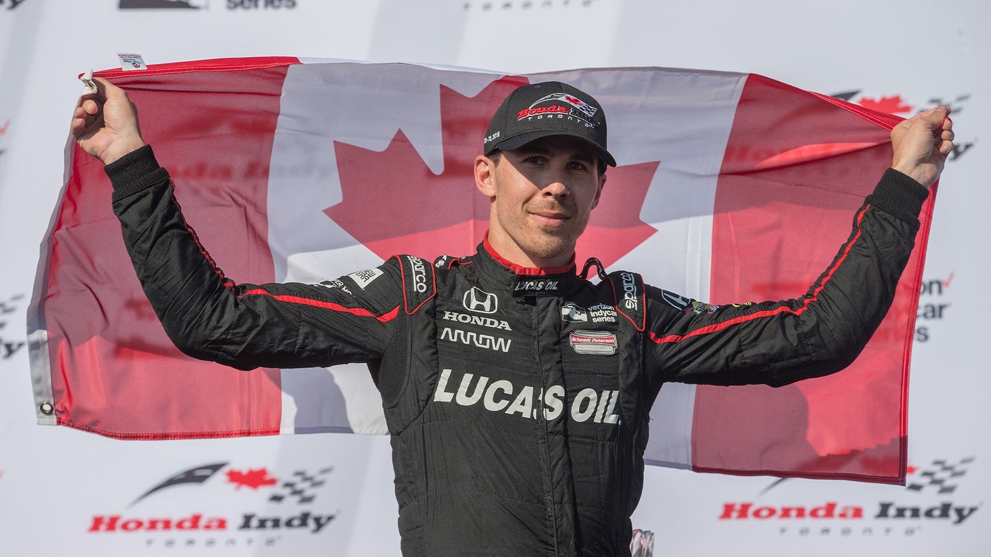 IndyCar’s Robert Wickens Confirms He’s Paralyzed From Waist Down After Pocono Crash