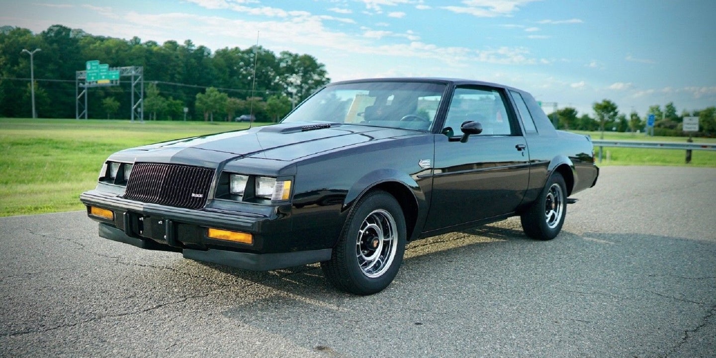 eBay Find: 1987 Buick Grand National with 74 Original Miles