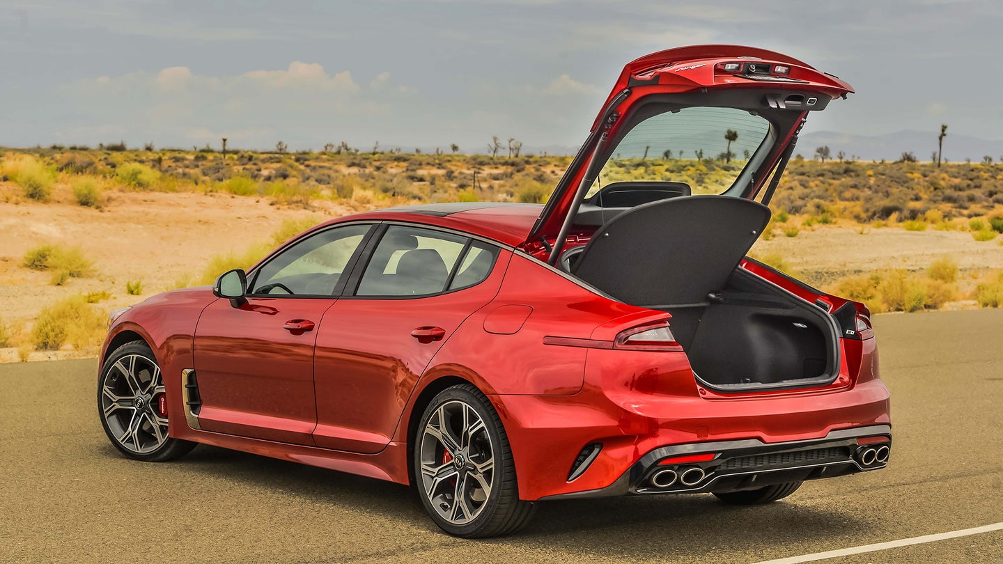 2018 Kia Stinger GT New Dad Review: Wait, This Thing Is a Kia?