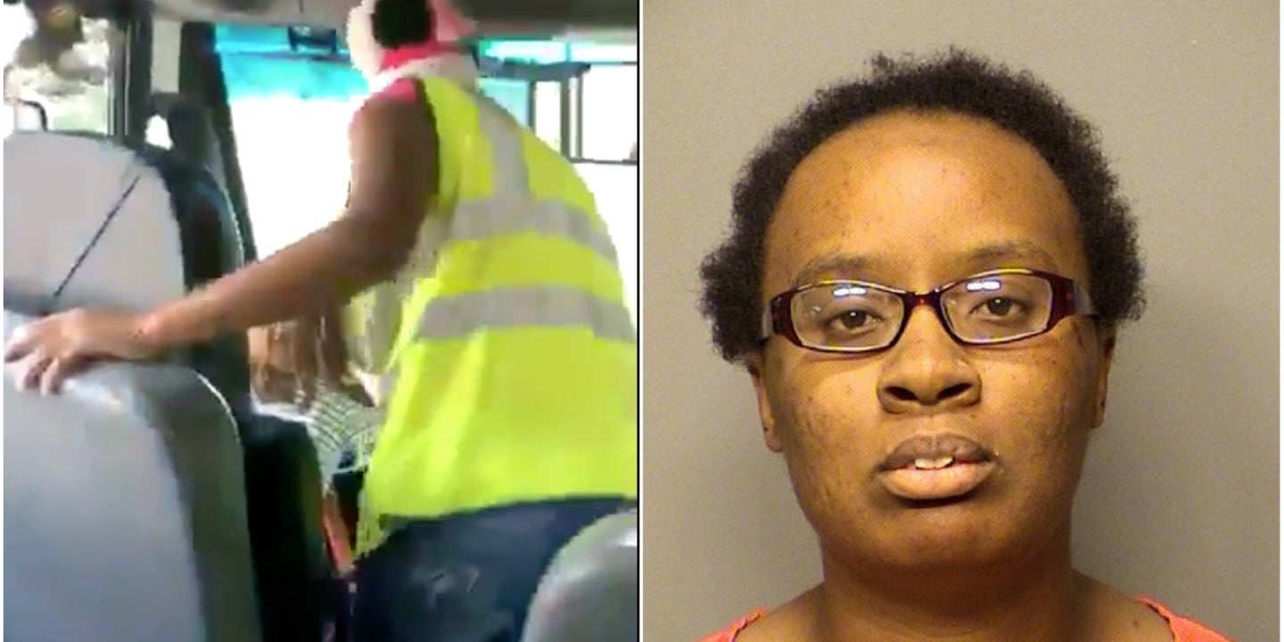 Indiana School Bus Driver Lets Kids Drive, Gets Charged With Felony