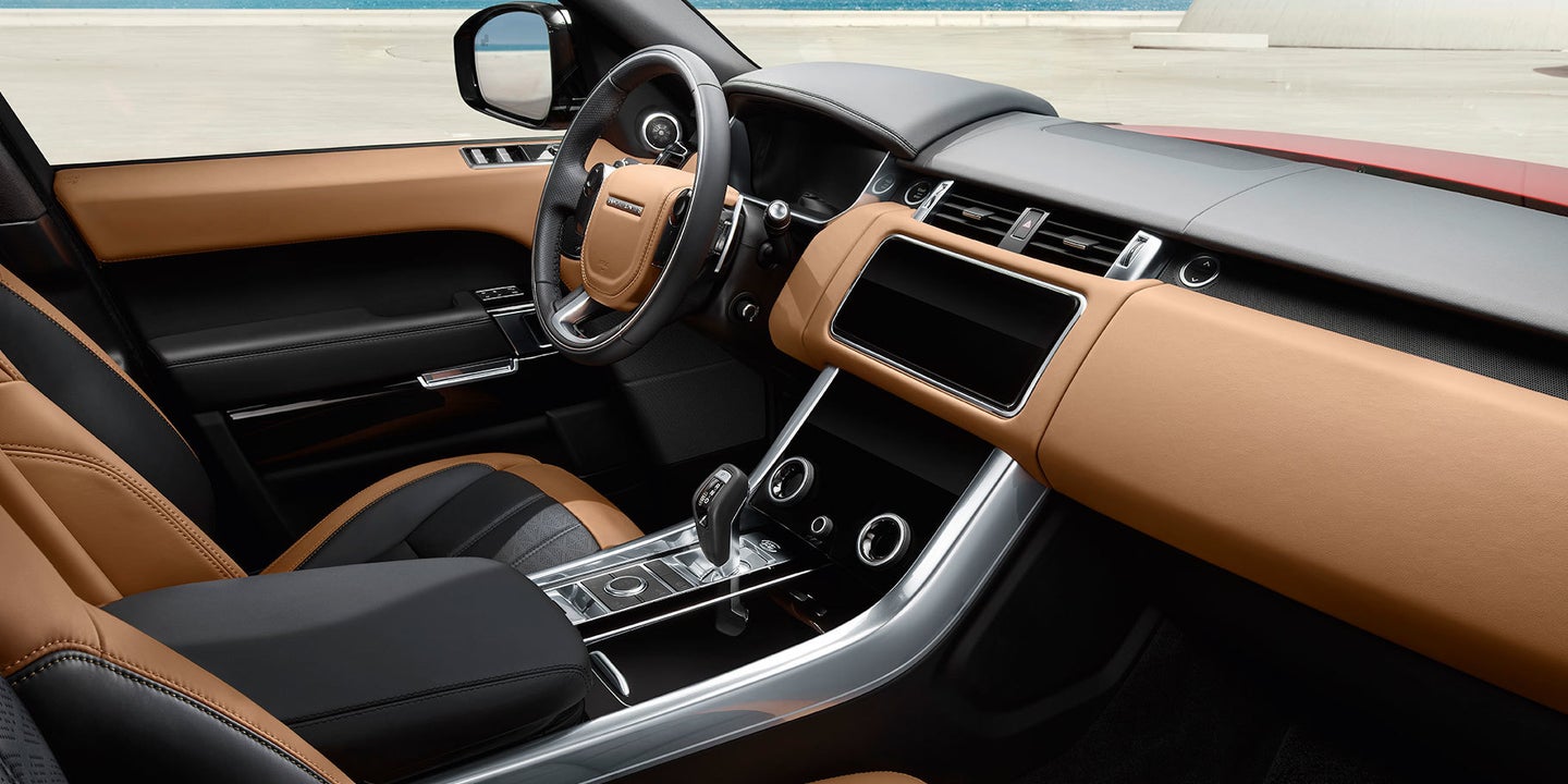 Jaguar Land Rover to Add Apple CarPlay and Android Auto Compatibility
