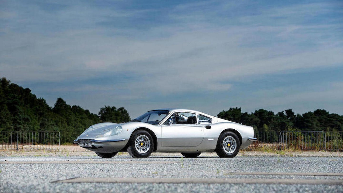 Get Your Satisfaction by Buying Keith Richards’ 1972 Dino 246 GT