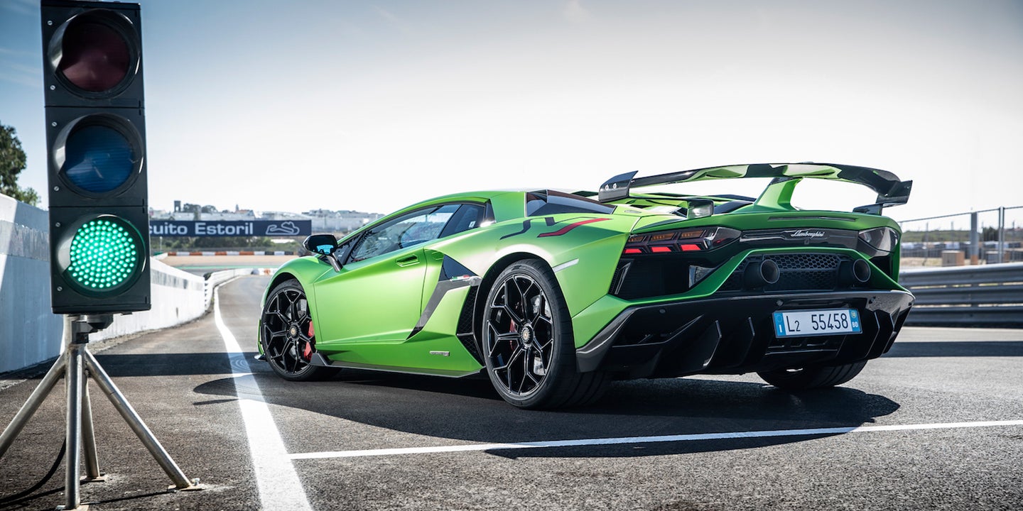 2019 Lamborghini Aventador SVJ First Drive: Dancing With the New King of the Nurburgring