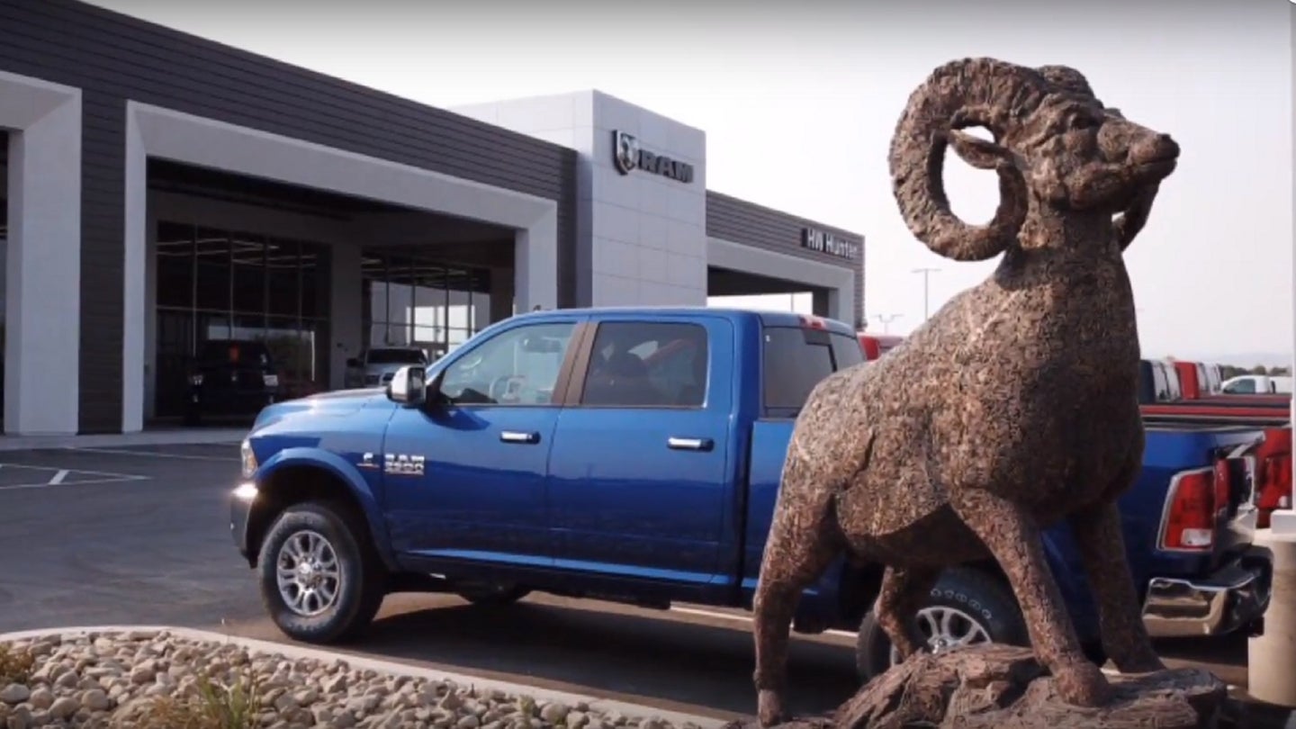 40,000-Square-Foot Stand-Alone Ram Dealership Opens in California