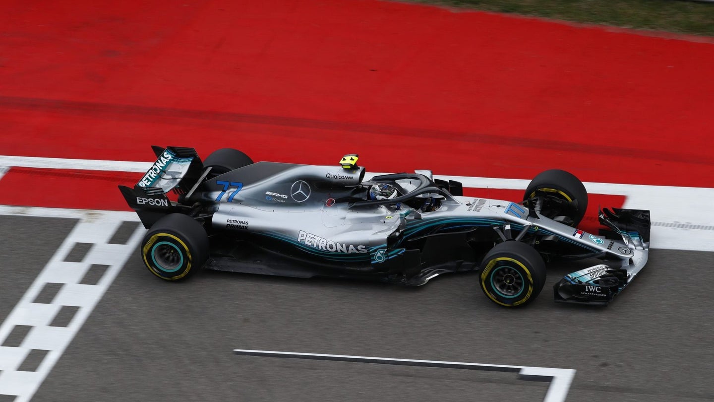 Mercedes’ Valtteri Bottas Storms to F1 Pole at Russian Grand Prix