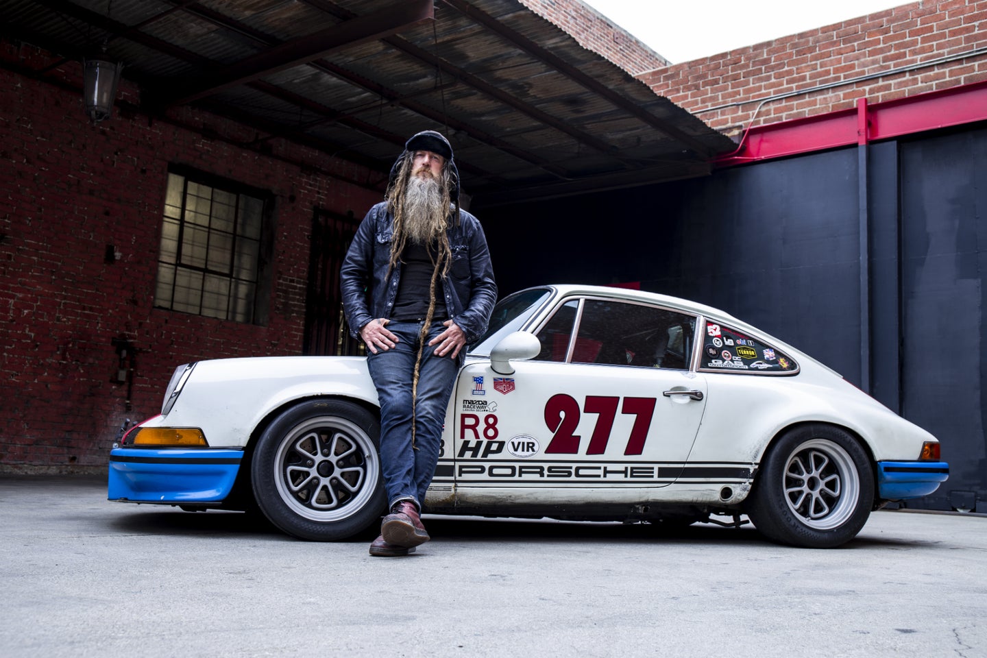 Mobile Racing Game CSR2 Releases Porsche Mini-Doc with Magnus Walker