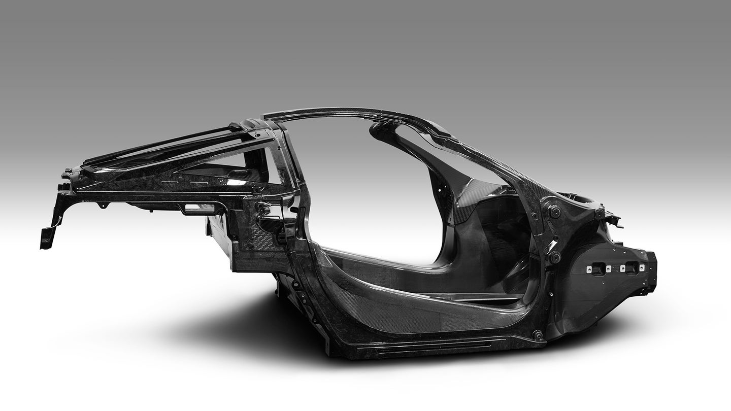 Carbon Fiber&#8217;s Days As the Car World&#8217;s Lightweight Miracle Material May Be Numbered