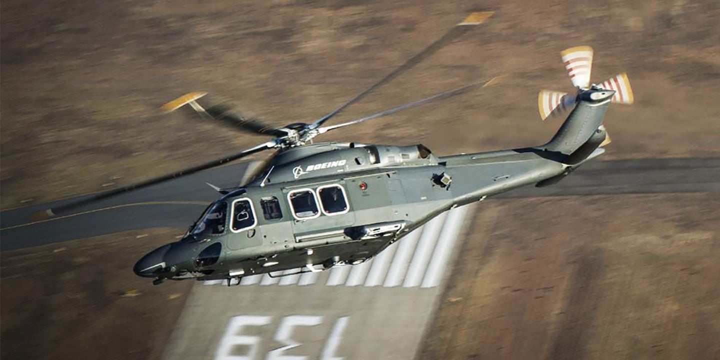 Dark Horse Contender Boeing Snags Air Force Deal To Replace Aging UH-1N Hueys With MH-139