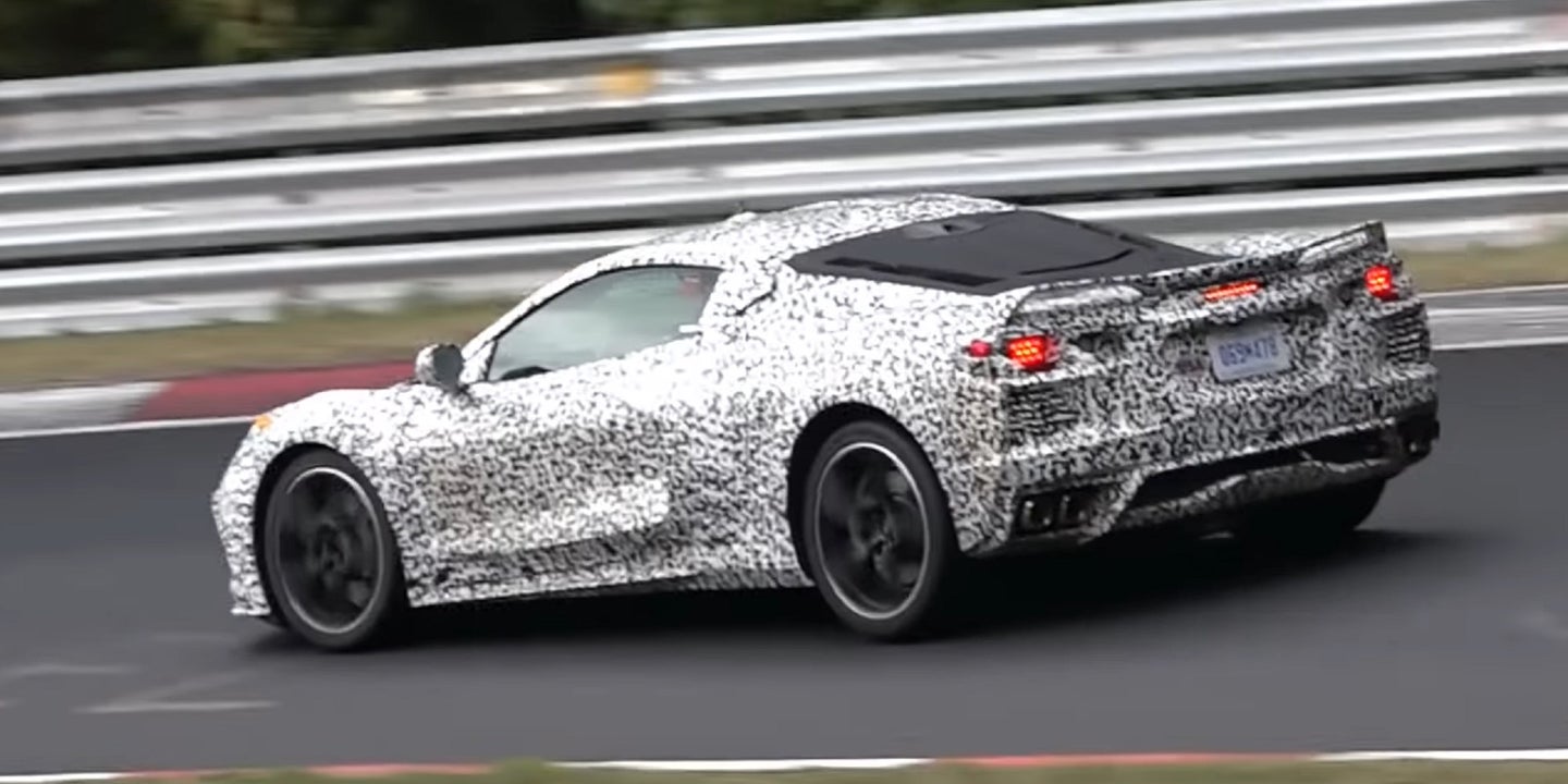 Mid-Engined C8 Chevrolet Corvette Delayed 6 Months Over Electrical Issue: Report