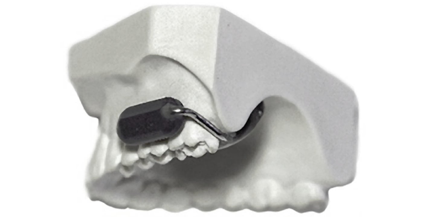 The Pentagon&#8217;s Tiny Covert Mics That Clip Onto Your Teeth Are A Game Changer
