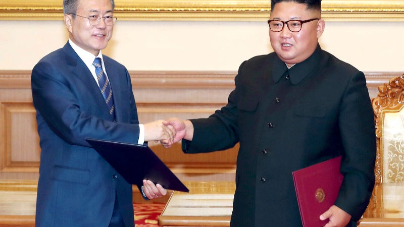 It&#8217;s Great To See North And South Korea Get Along, But Kim&#8217;s Nukes Aren&#8217;t Going Anywhere