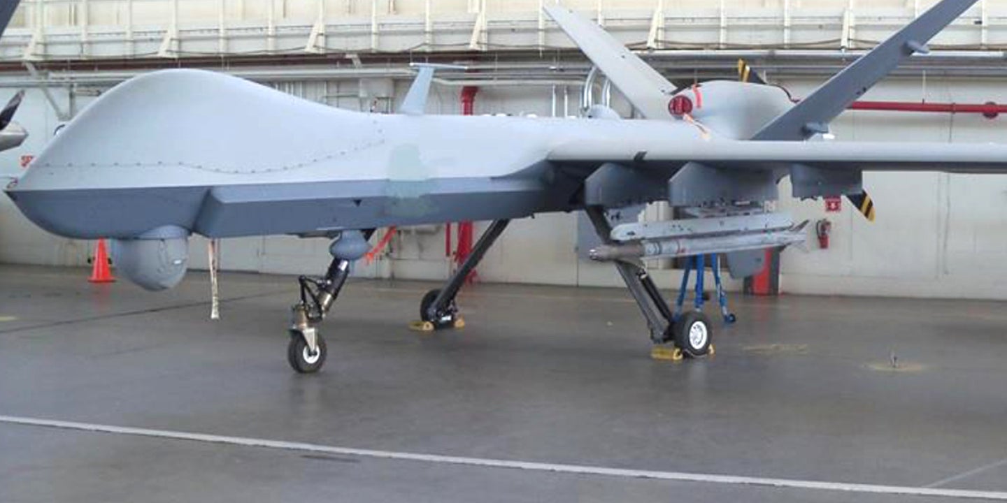 Heat-Seeking Missile-Armed MQ-9 Reaper Shot Down Target Drone During Exercise
