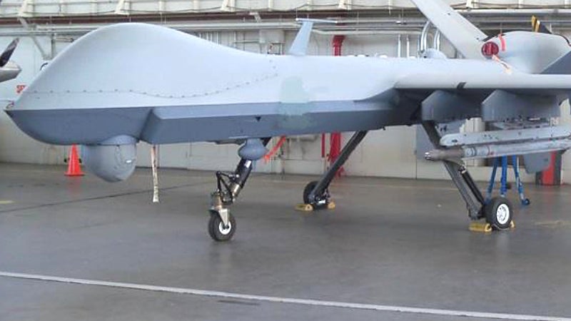 Heat-Seeking Missile-Armed MQ-9 Reaper Shot Down Target Drone During Exercise