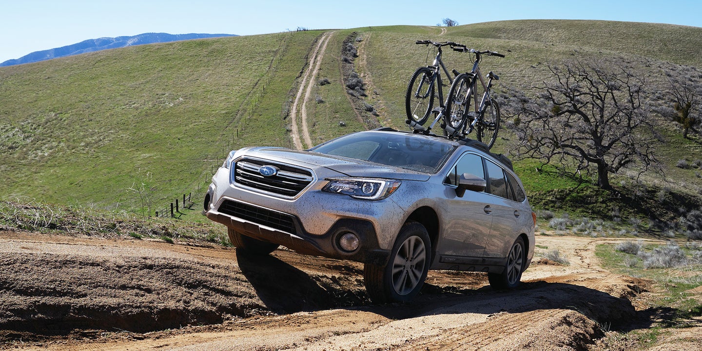 Subaru Rides the Crossover Craze to a New Sales Record in August
