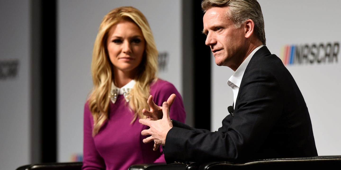 NASCAR Executive Swap Promotes Steve Phelps to President