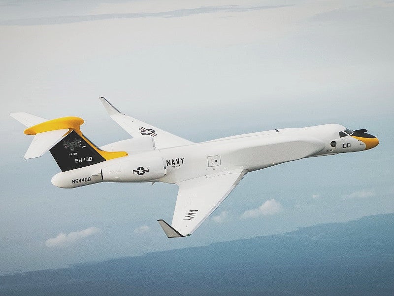 Behold The First Official Photo Of The Navy’s New NC-37B Missile Tracking Jet