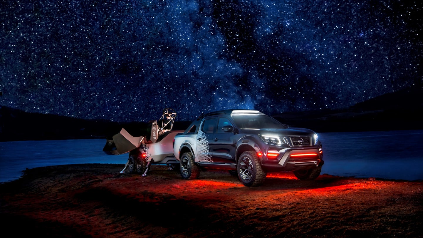 2019 Nissan Navara Dark Sky Concept: Reach for the Stars With This Mobile Space Observatory