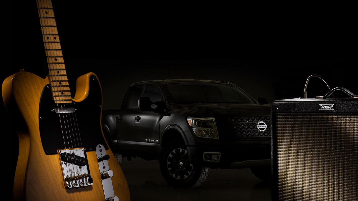 2019 Nissan Titan Rocks Out With Brand-New Fender Audio System