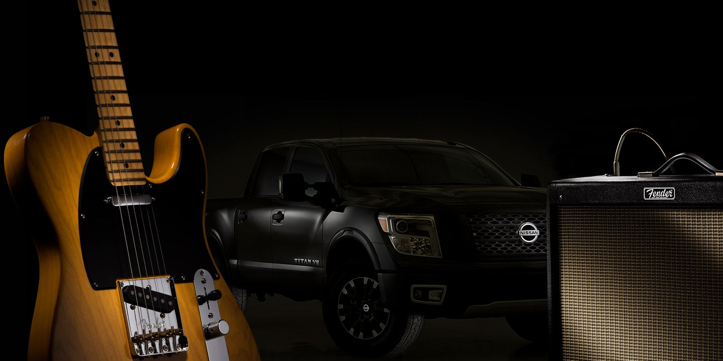 2019 Nissan Titan Rocks Out With Brand-New Fender Audio System