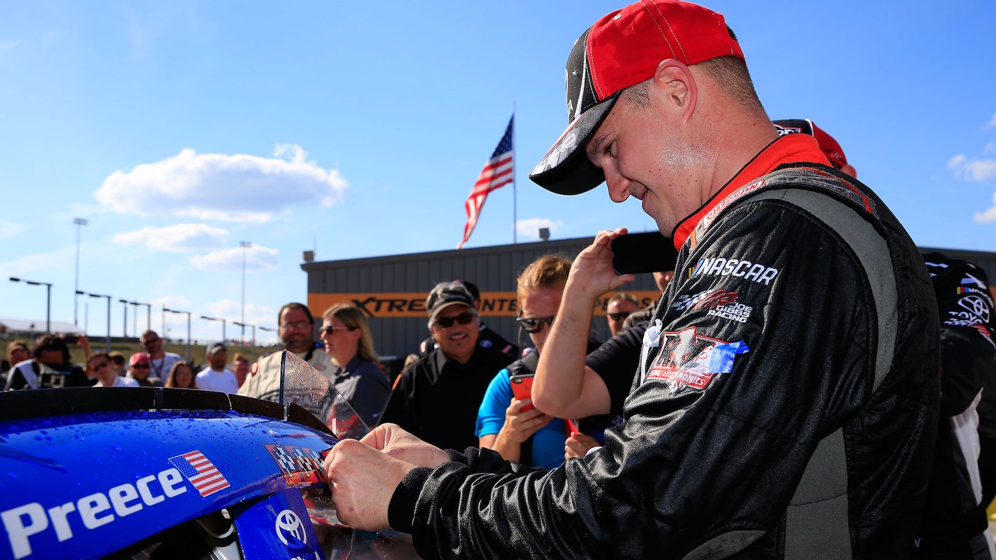 JTG-Daugherty Racing Hires Ryan Preece for NASCAR Cup Series Competition
