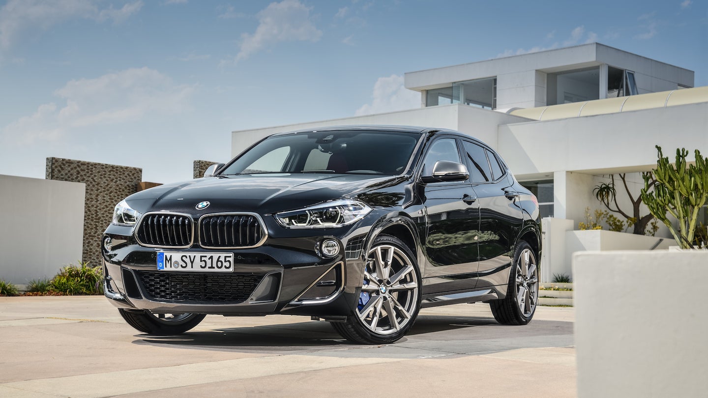 2019 BMW X2 M35i: Not Just an Appearance Package