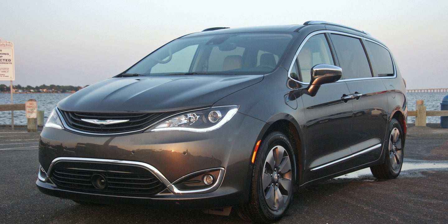 2019 Chrysler Pacifica Hybrid New Dad Review: This Plug-In Minivan Makes a Comfy Cruiser