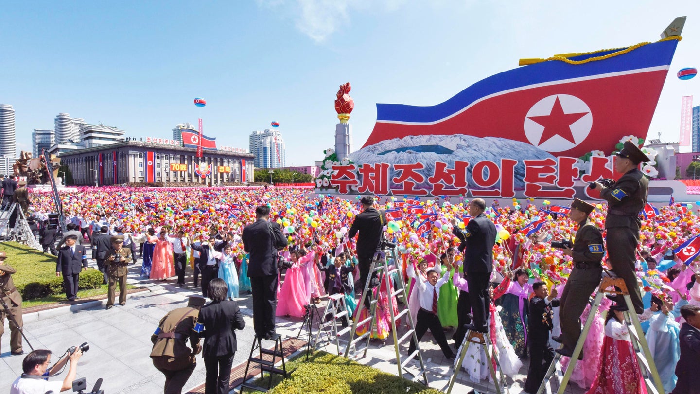 North Korea Parade Strikes Lighter Tone, But Still No Evidence Kim Intends To Give Up Nukes