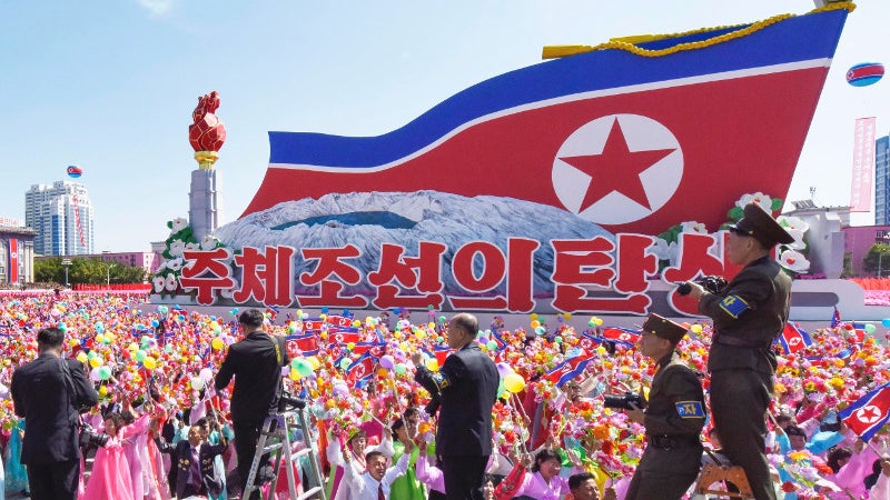 North Korea Parade Strikes Lighter Tone, But Still No Evidence Kim Intends To Give Up Nukes