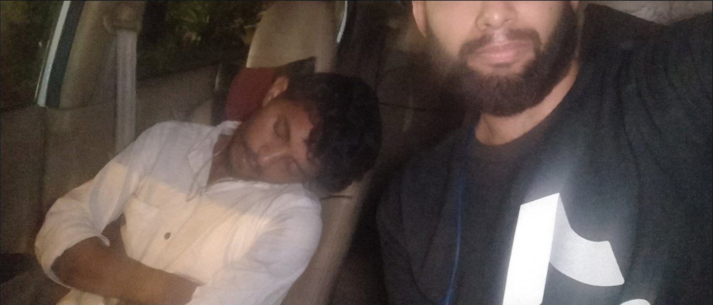 Passenger Forced to Drive Himself Home After Learning Uber Driver Was Drunk