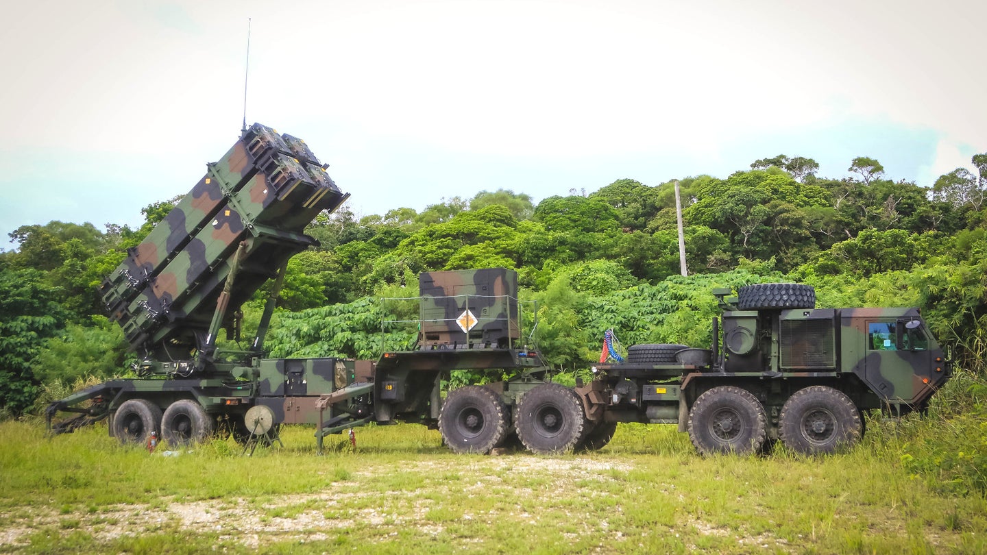 Ukraine Requests To Buy Patriot Missiles As It Delivers A Mobile Radar To The U.S. Army