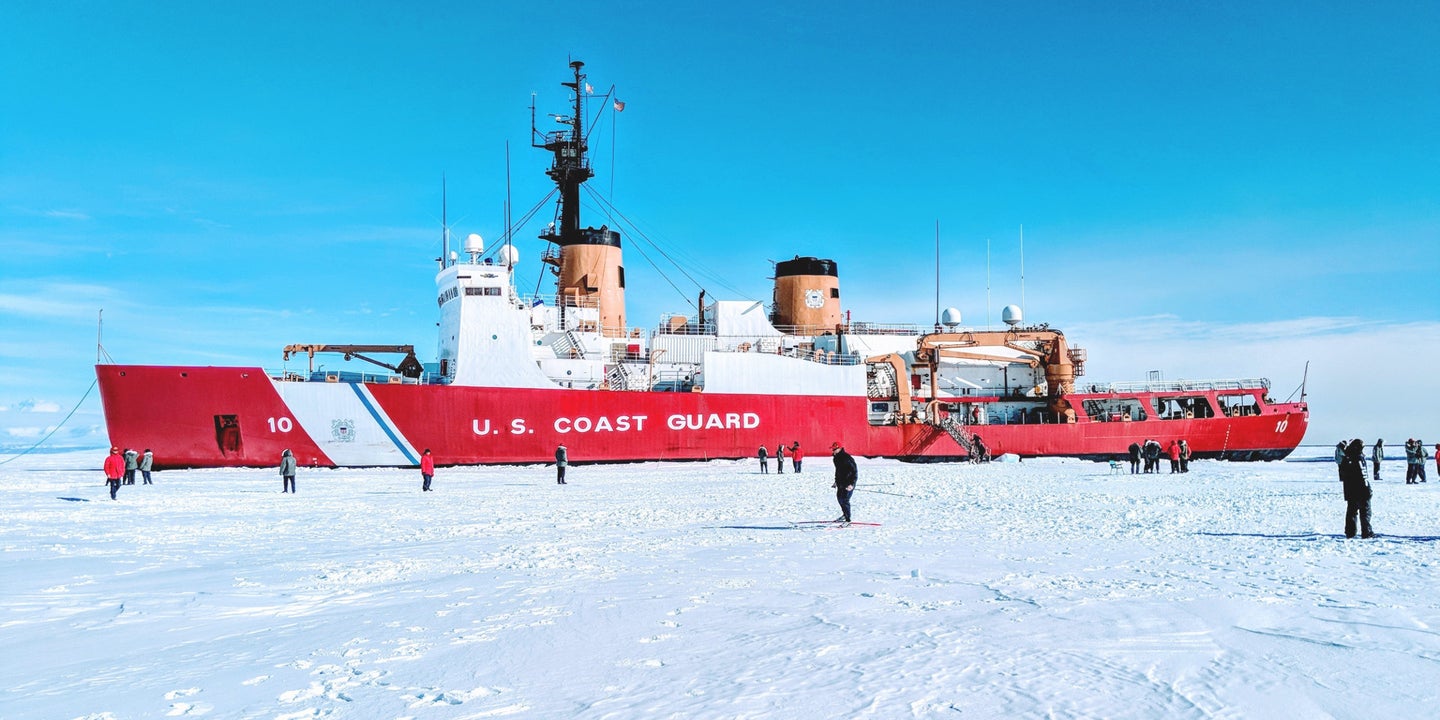 Watchdog Warns The Coast Guard To Get Real About Its Plans To Field Critical New Icebreakers