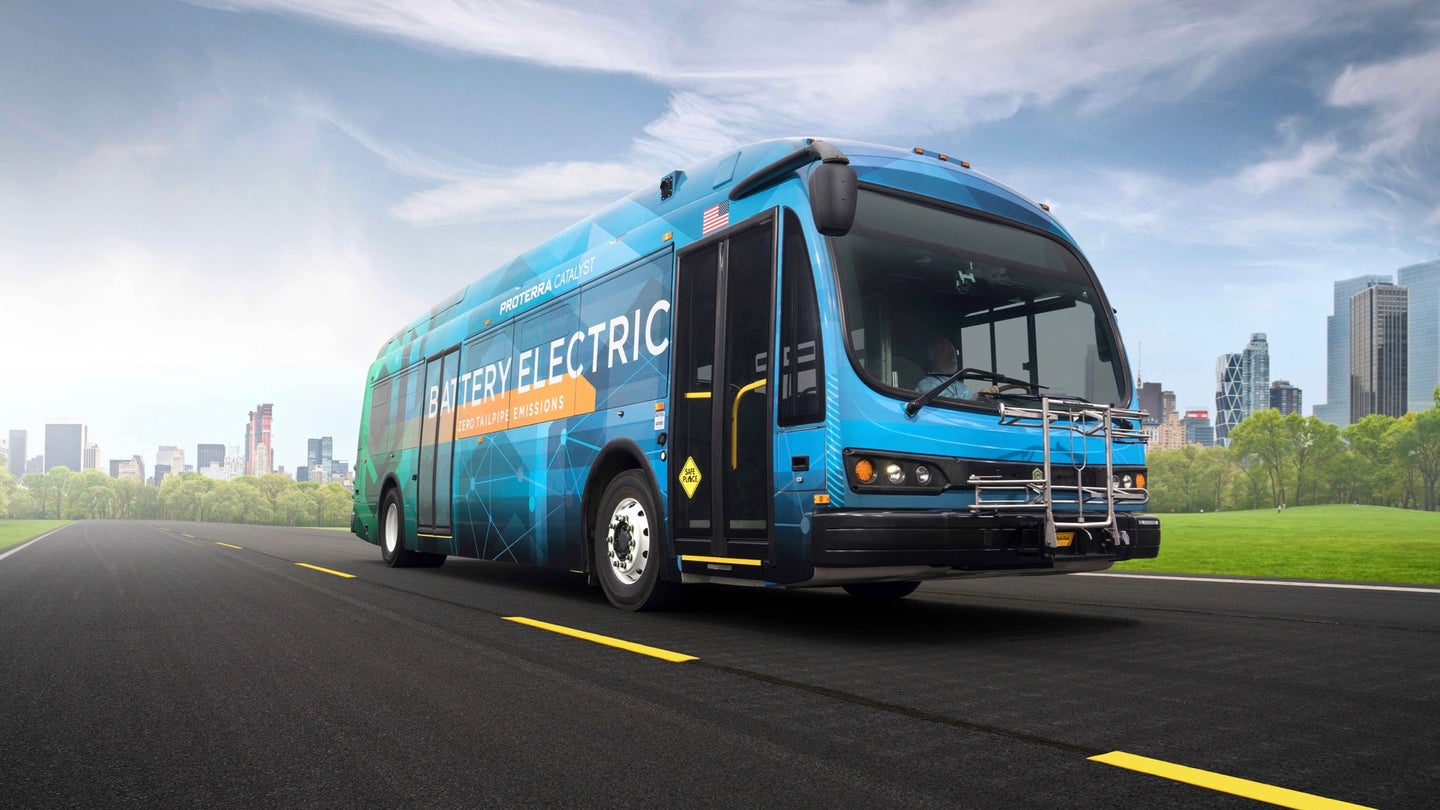 Daimler Invests in Electric Bus Maker Proterra, Will Partner on Future Commercial EV Production