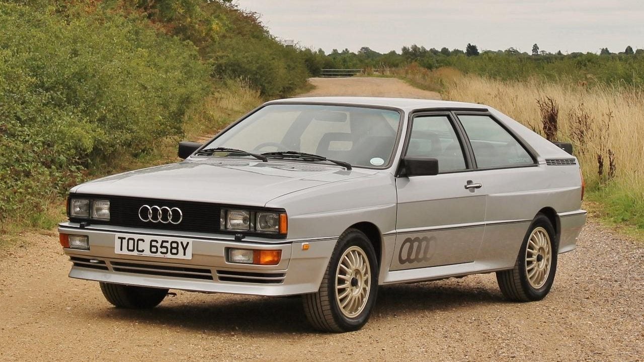 This One-of-Two Audi Quattro Prototype Is Heading to Auction