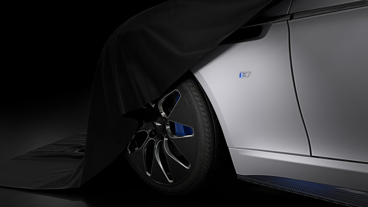 2020 Aston Martin Rapide E: Aston’s First Electric Production Car