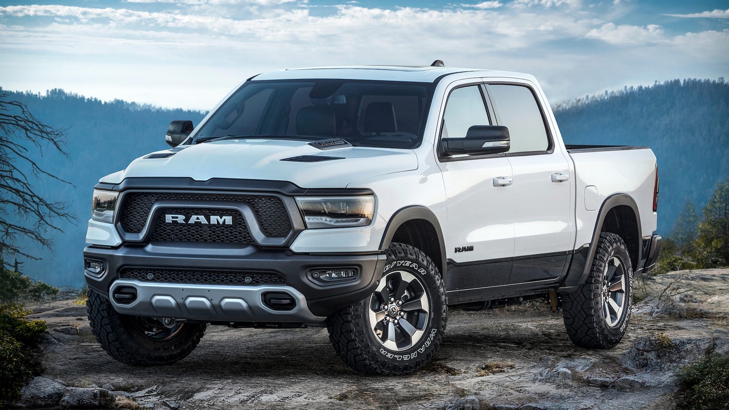 2019 Ram 1500 Rebel Ups Its Luxury and Tech Game With ‘Rebel 12’ Special Edition