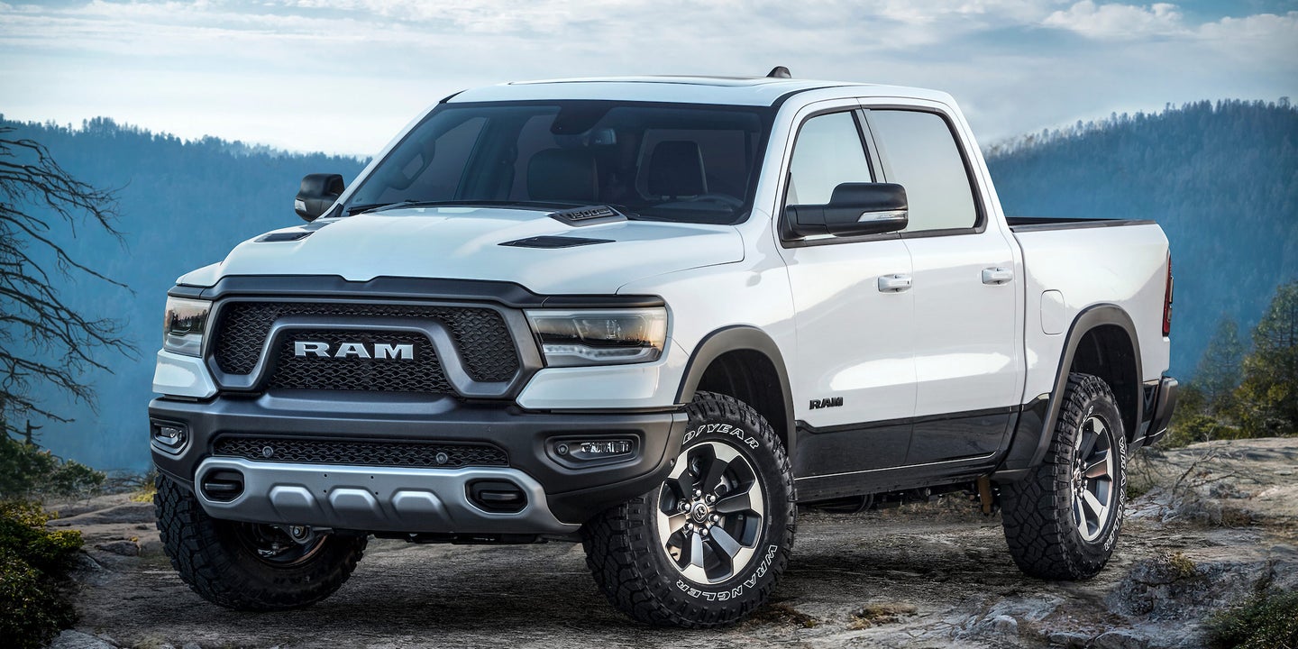 2019 Ram 1500 Rebel Ups Its Luxury and Tech Game With ‘Rebel 12’ Special Edition