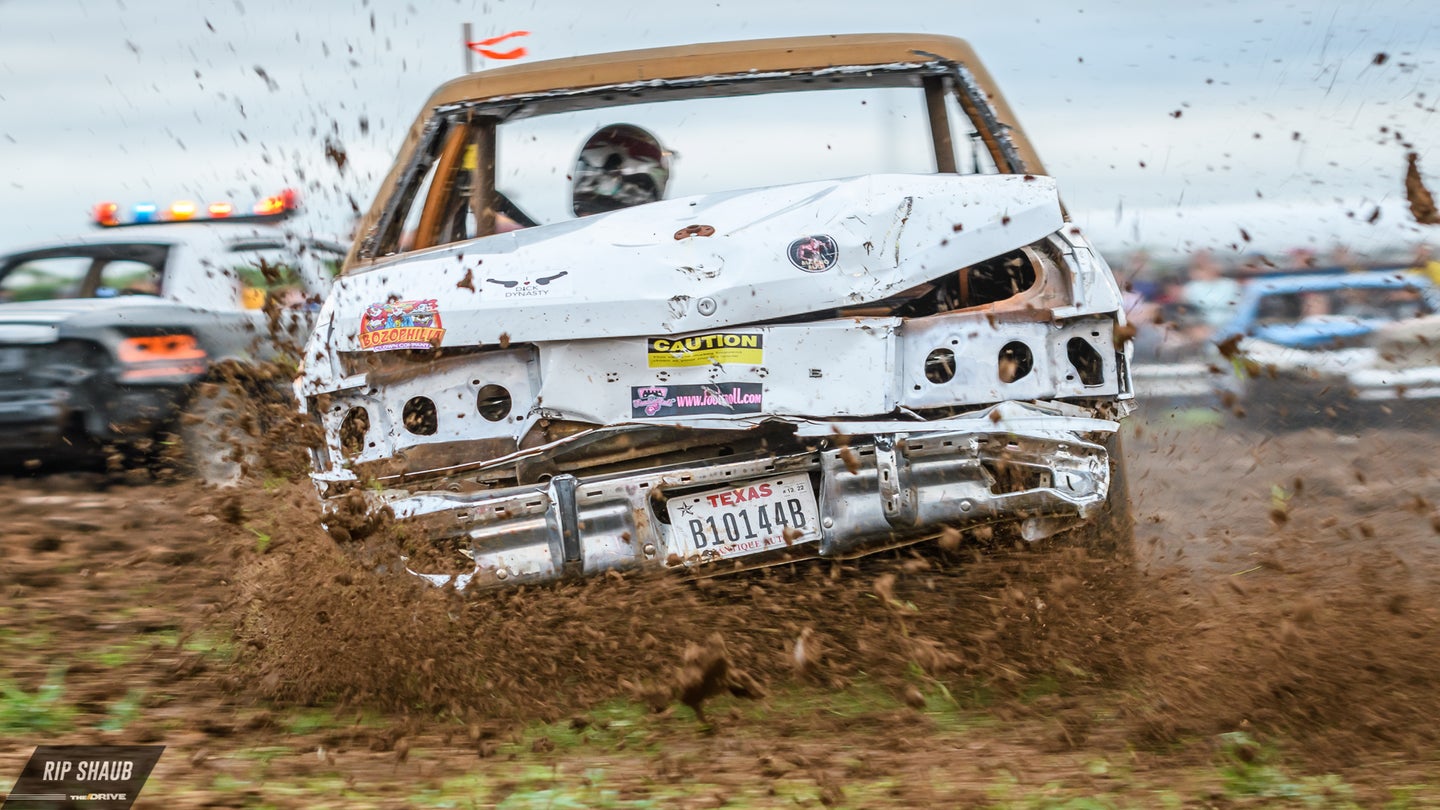 Annual Spicewood Destruction Derby Is a Raucous Meeting of Metal and Its Mortality