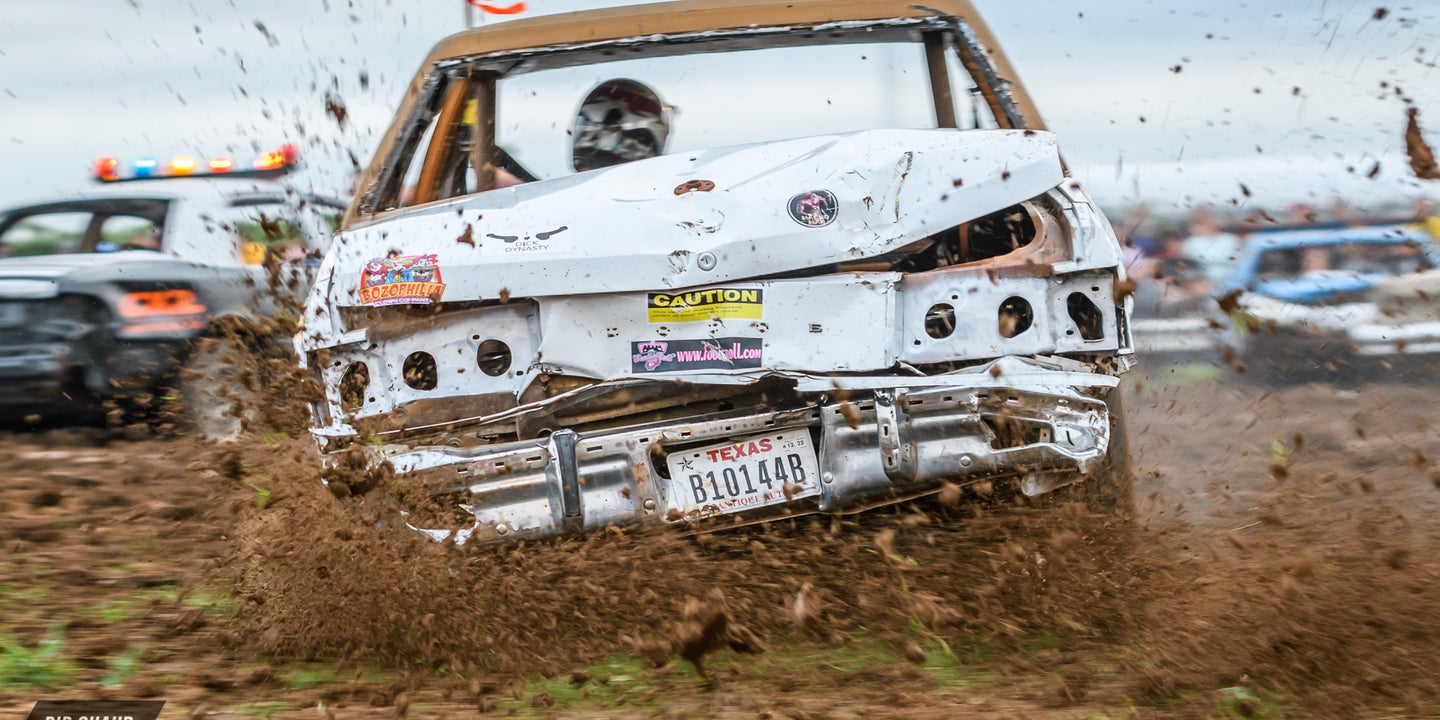Annual Spicewood Destruction Derby Is a Raucous Meeting of Metal and Its Mortality