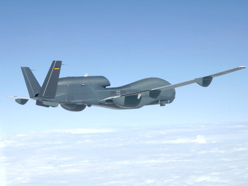 Canada Considers Buying Huge Non-Flyable Drone From Germany To Meet Arctic Patrol Needs