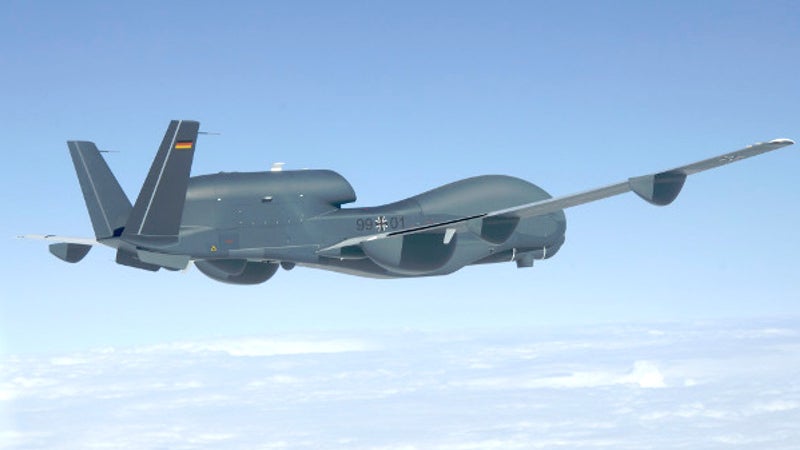 Canada Considers Buying Huge Non-Flyable Drone From Germany To Meet Arctic Patrol Needs