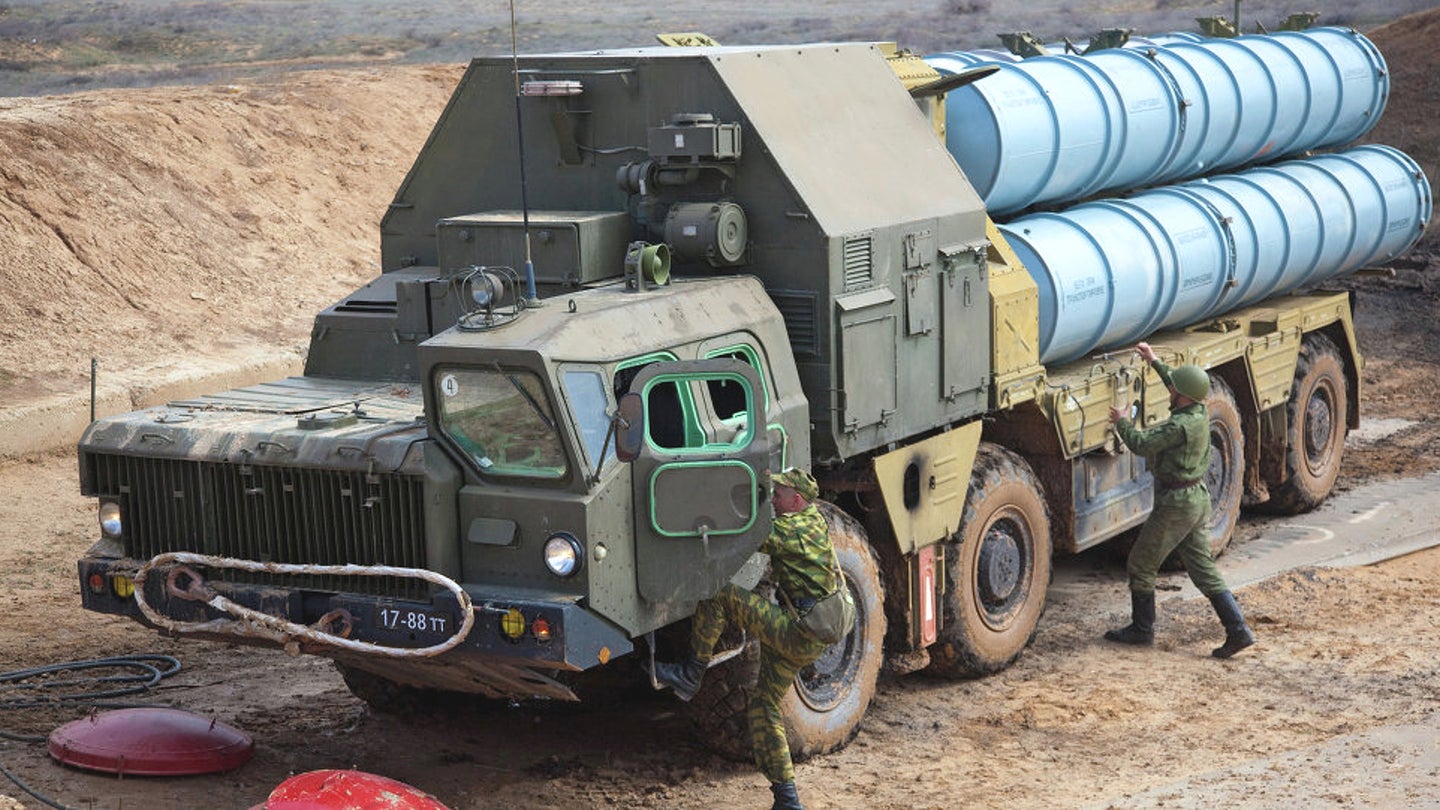 Giving Syria S-300 Surface To Air Missile Systems Won&#8217;t Halt Israeli Strikes